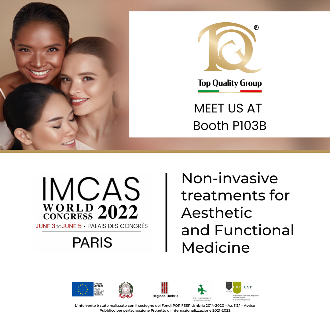 Top Quality Group is waiting for you in Paris at IMCAS World Congress 2022