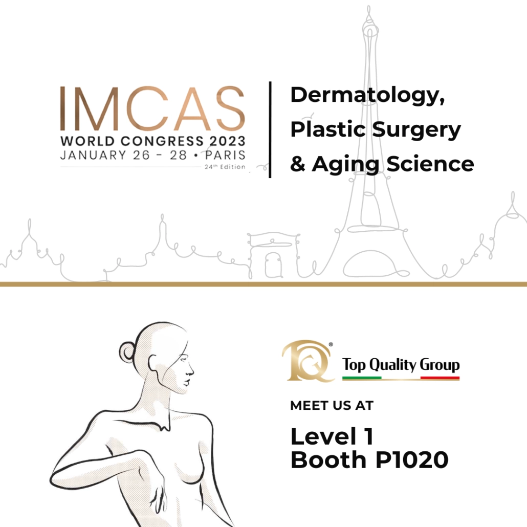 IMCAS World Congress 2023 – Top Quality Group back in Paris