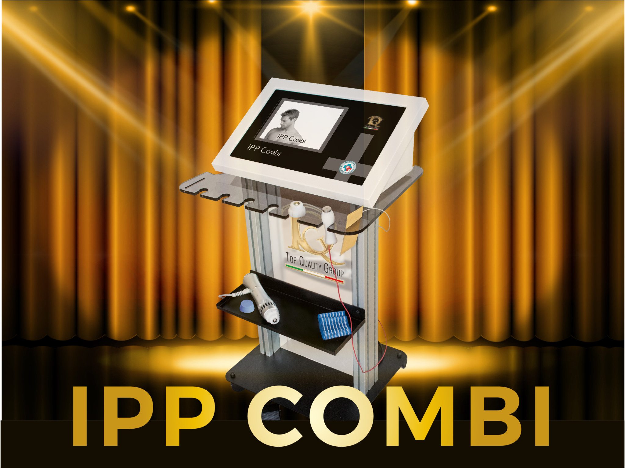 IPP Combi: TQG’s brand-new device for male wellness