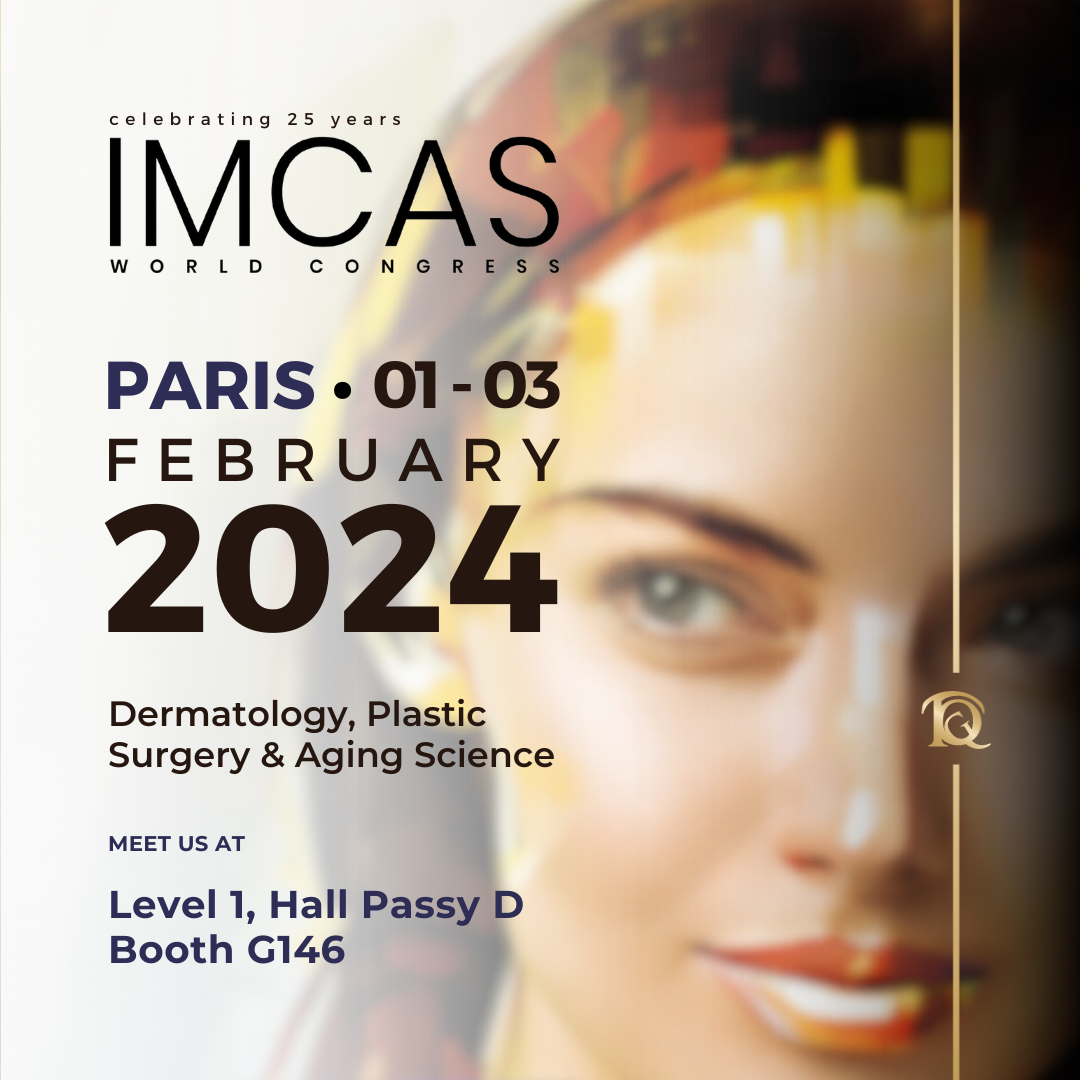 IMCAS World Congress 2024 – Top Quality Group’s presence at the world renown international Aesthetic Medicine exhibition